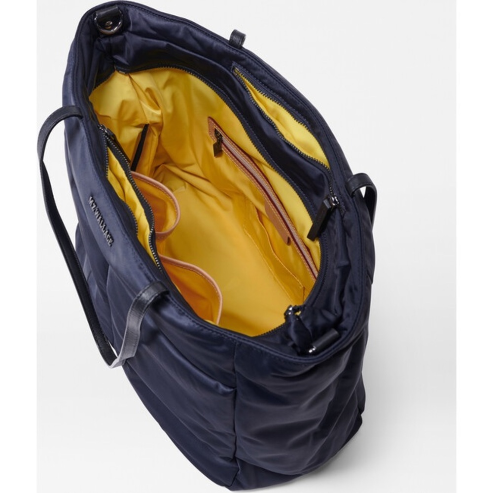 MZ Wallace Navy Bowery Quatro Tote Bag